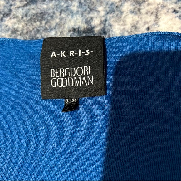 Bergdorf Goodman AKRIS top - Picture 2 of 4